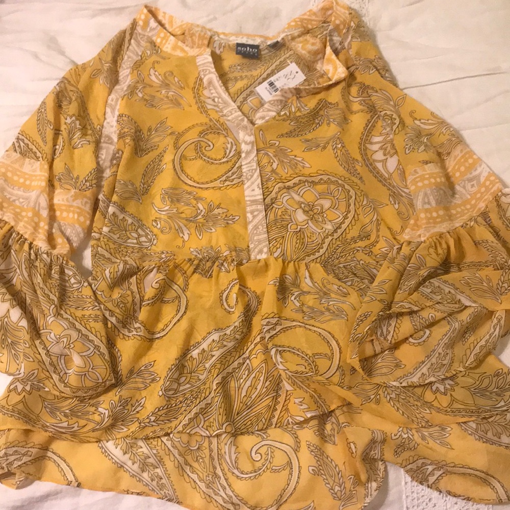 New York & Co. Summer Shirt